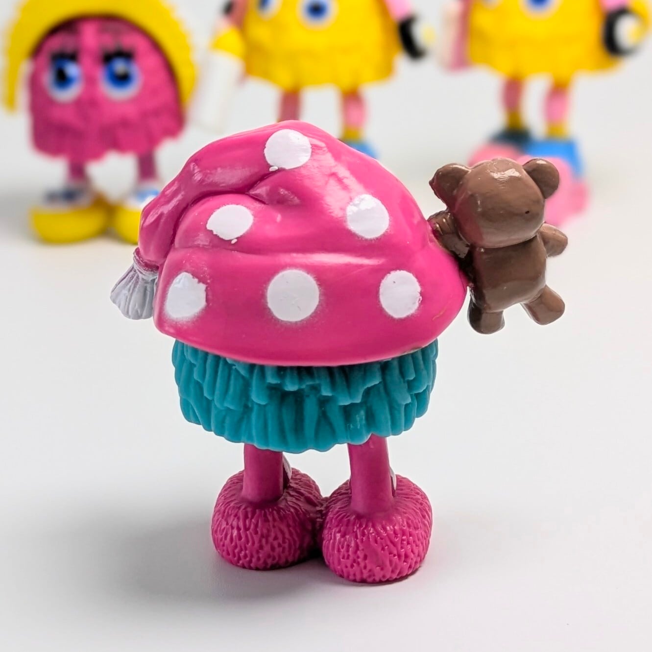 ☆DEADSTOCK / VINTAGE 1989☆【 McDonald's / マクドナルド 】1989 McDonald's Happy Meal Toy "Funny Fry Friends" 『ZZZ's (おやすみ)』Happy Meal Toy / ミールトイ / フライキッズ / フライガイ / フライガール 〚アメリカン雑貨 アメトイ〛