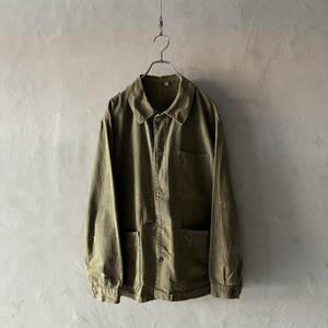 70's~ grunge Euro work jacket