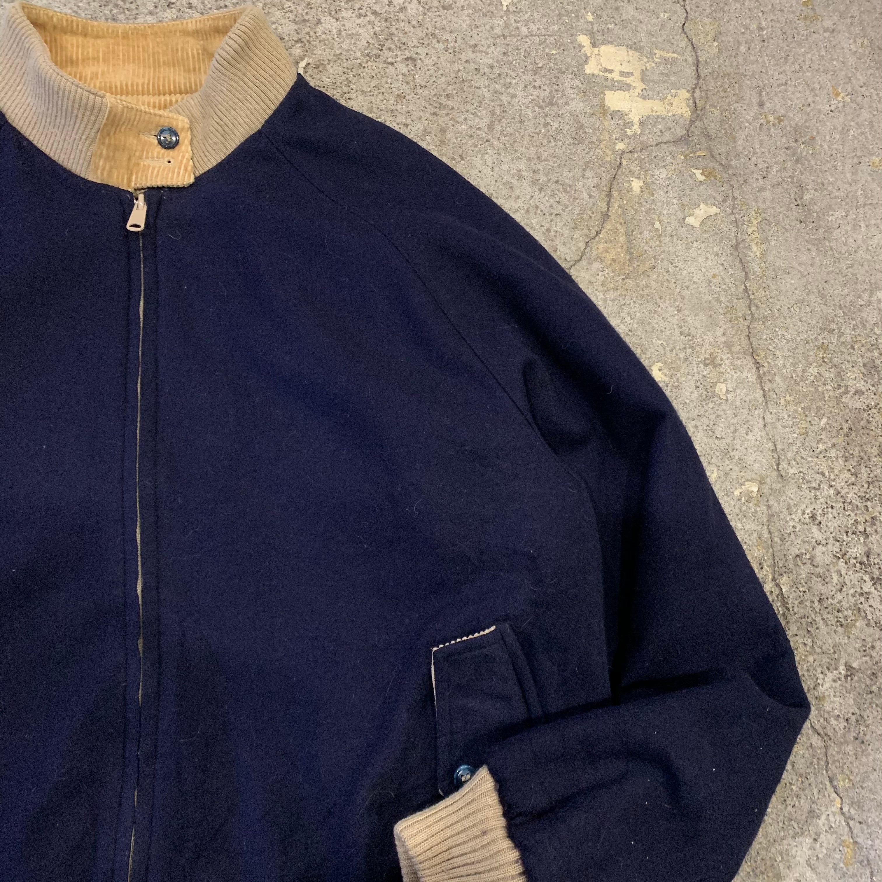 80s AUTHENTIC IMPORTS reversible blouson | What'z up 80s AUTHENTIC IMPORTS reversible blouson | What'z up
