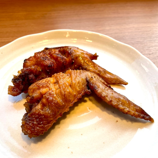【さつま極鶏　大摩桜】甘だれ手羽唐揚げ（骨付き）冷凍