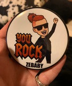 ZEBABY SPECIAL ITEM: YOU ROCK! COMPACT DOUBLE MIRROR (税込）