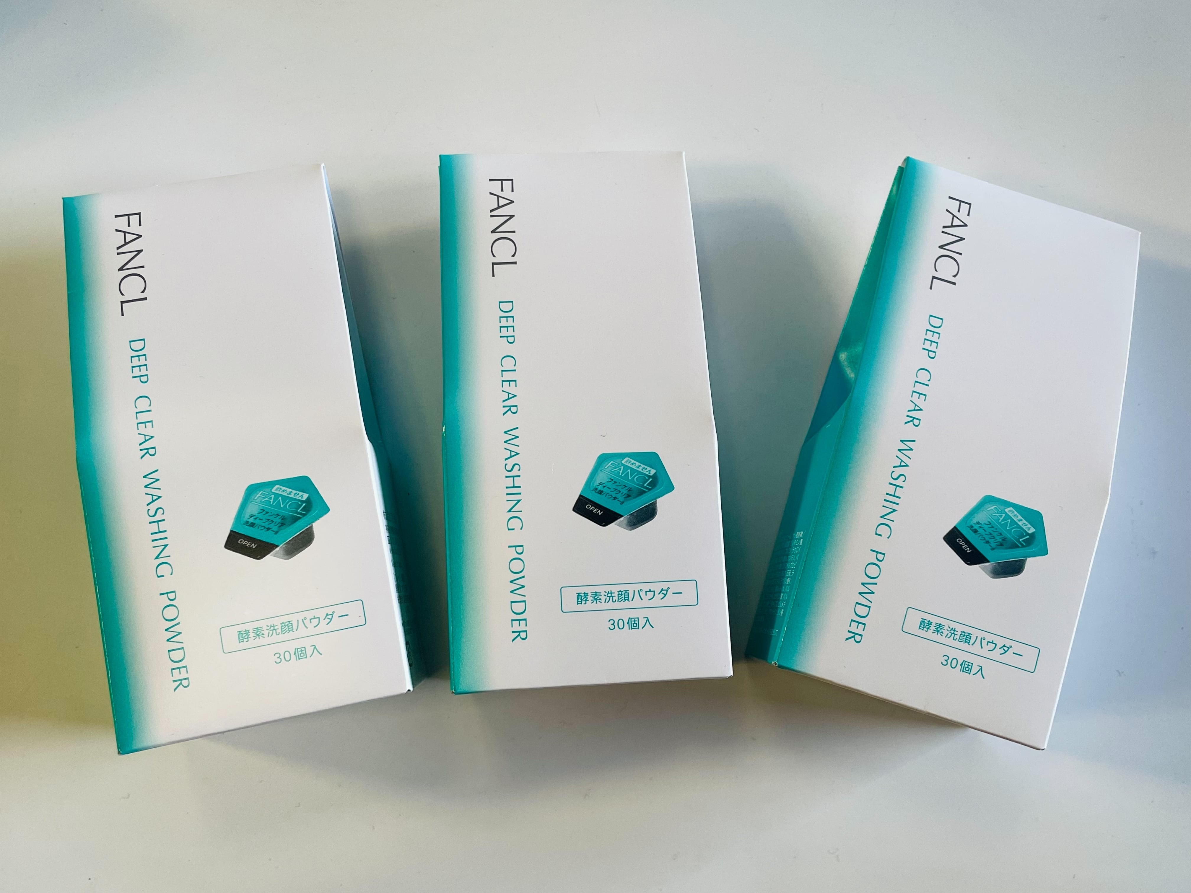 V439 ファンケル ディープクリア洗顔パウダー 30個入  オイル付き×2 箱 FANCL ファンケル ディープクリア 洗顔パウダー 30個入 4箱セット
