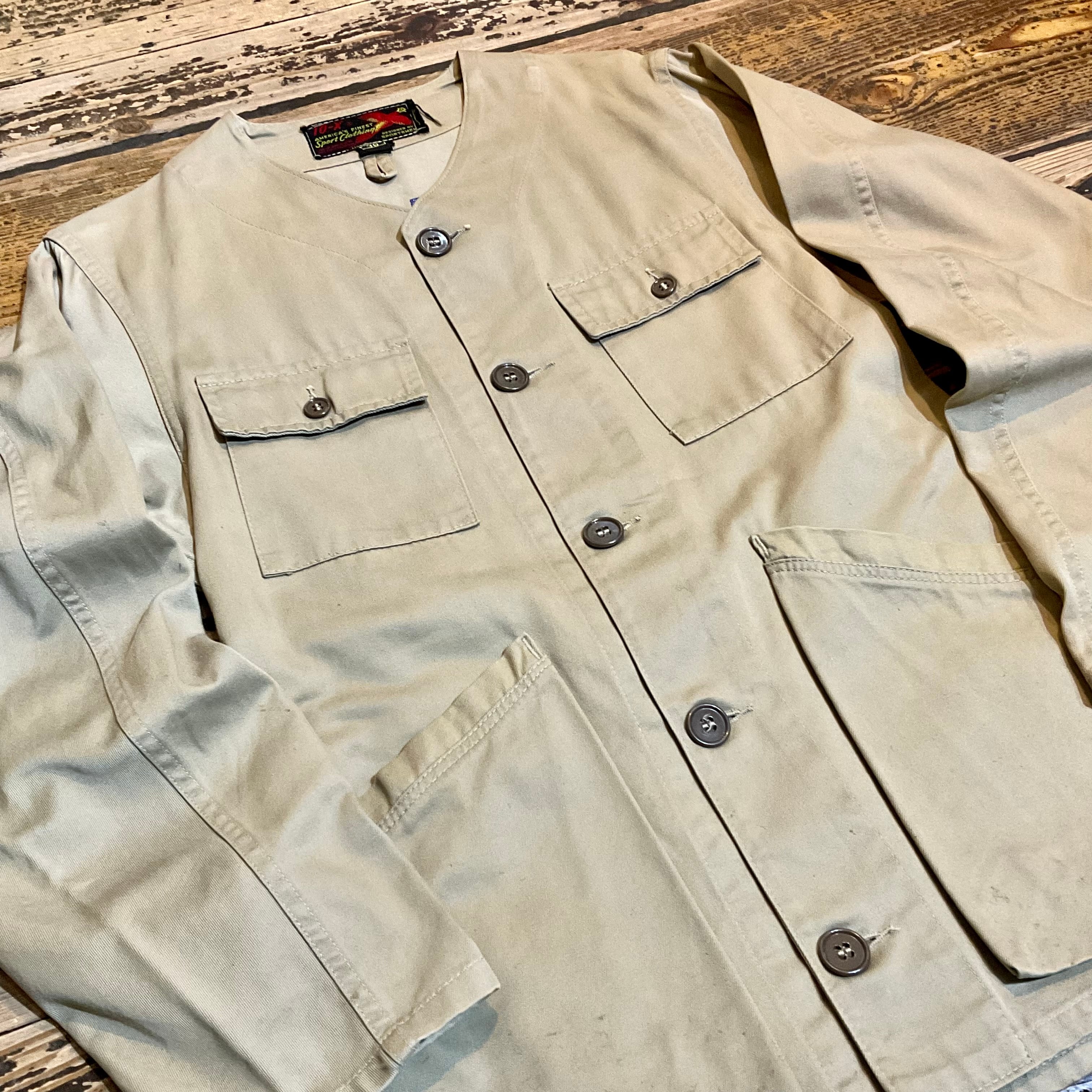 50's 10-X Sport Clothing ハンティングジャケット 36 チェーン 50's 10-X Sport Clothing ハンティングジャケット 36 チェーン