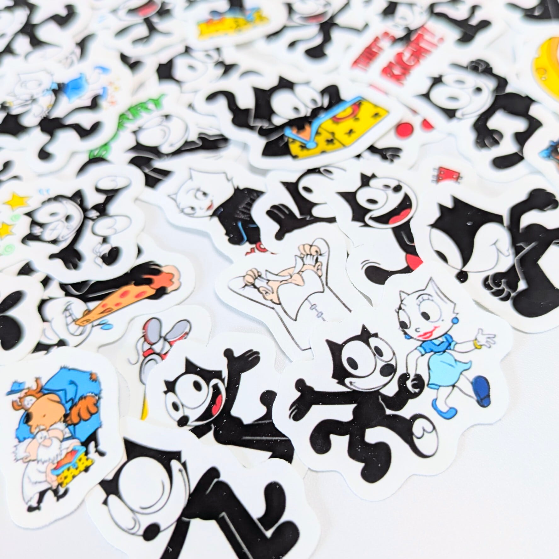 送料無料！【 Felix the Cat / フェリックス ザ キャット/ フィリックス 】STICKER（ステッカー）40枚SET　〚アメリカン雑貨 アメトイ〛