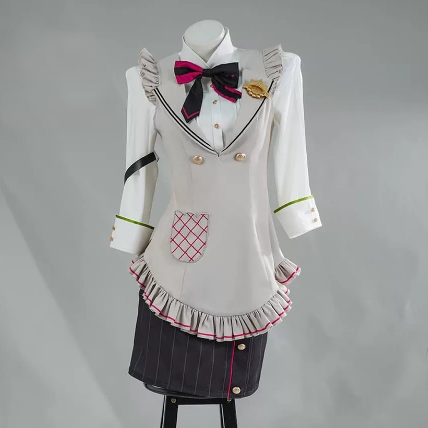 コスプレ衣装 にじさんじ 風 酒寄颯馬 酒寄そうま 制服 エプロン