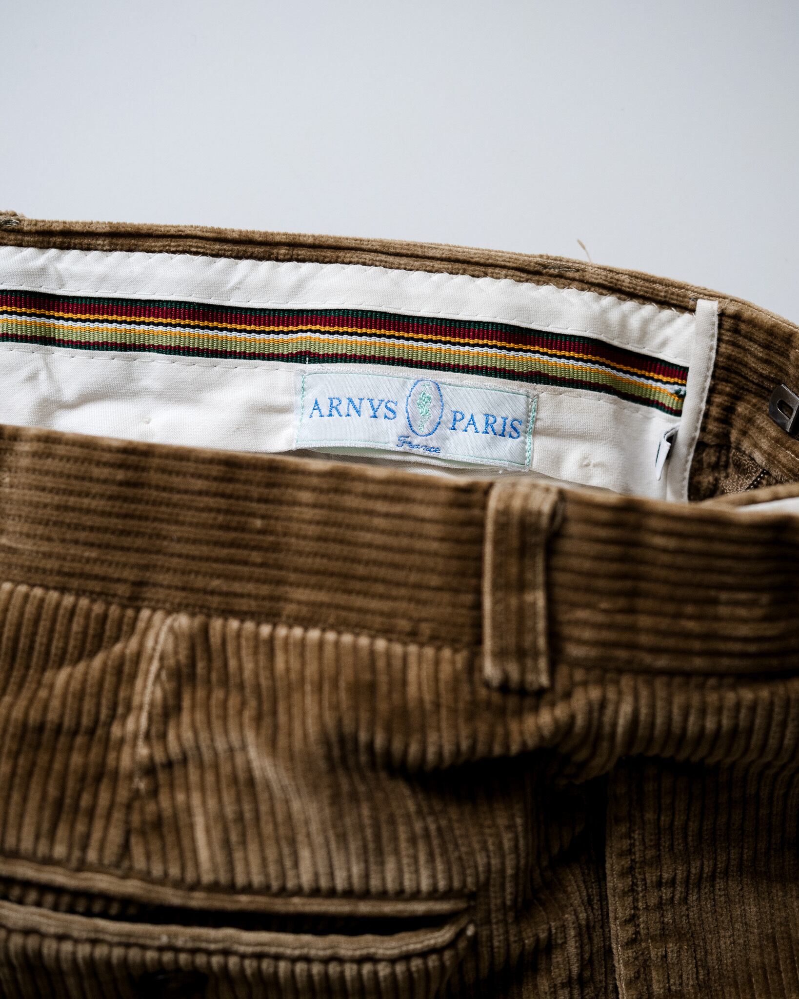 ARNYS アルニス Forestière フォレスティエール ジャケット 麻 ARNYS