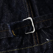 INTÉRIM / WASH HEAVY KIBATA SHUTTLE HYPER BIG WWII "1ST" DENIM JACKET