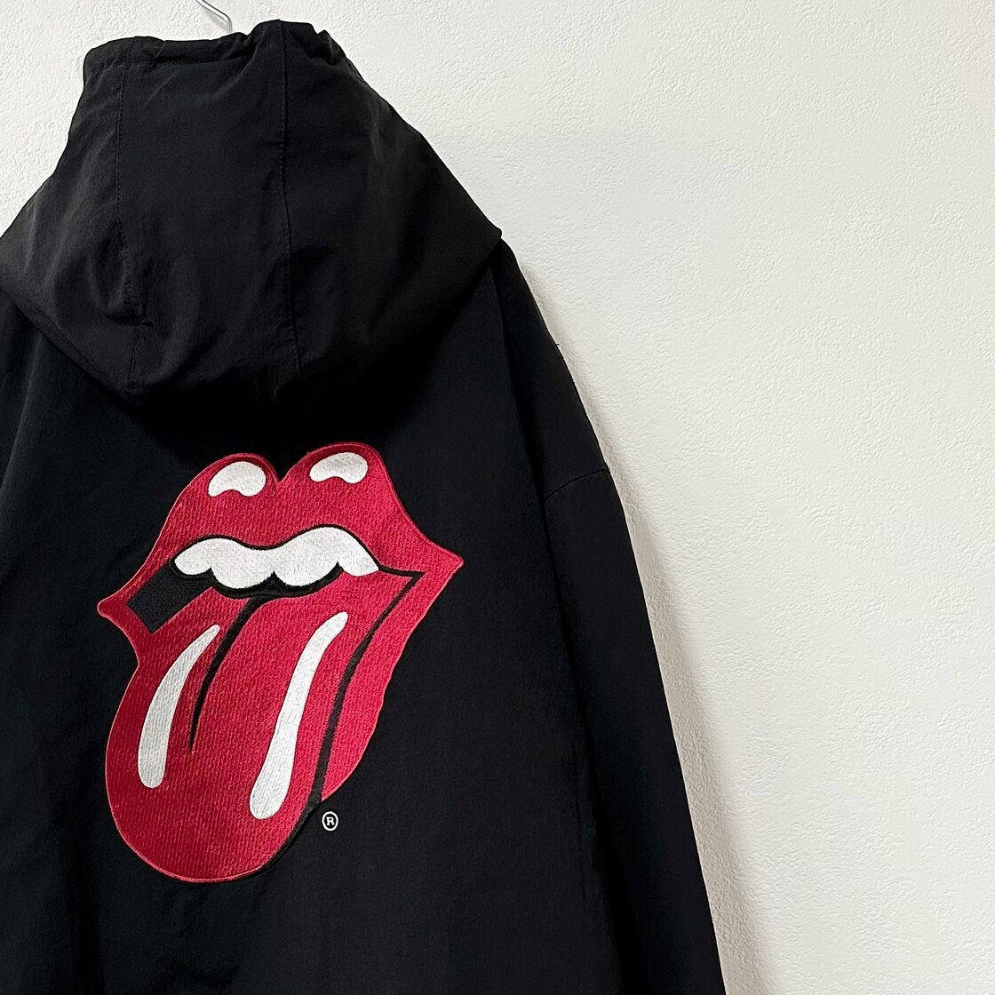 The Rolling Stones/ザ・ローリングストーンズ☆ナイロンジャケット 