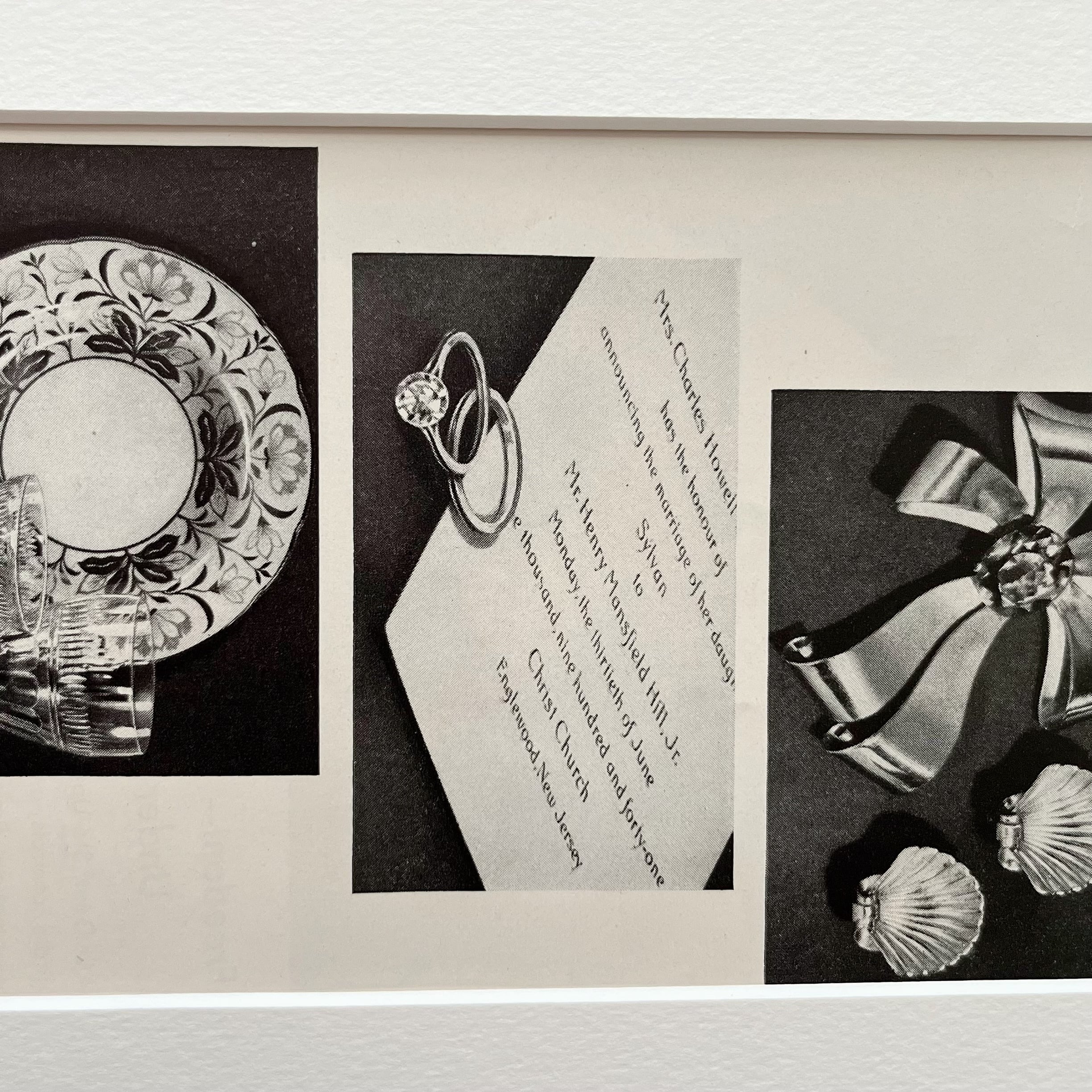 1942 広告＞ Tiffany ティファニー ポスター ヴィンテージ アート