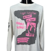 【SEX PISTOLS】セックス・ピストルズ "LONDON'S OUTRAGE" Vintage 長袖Tシャツ