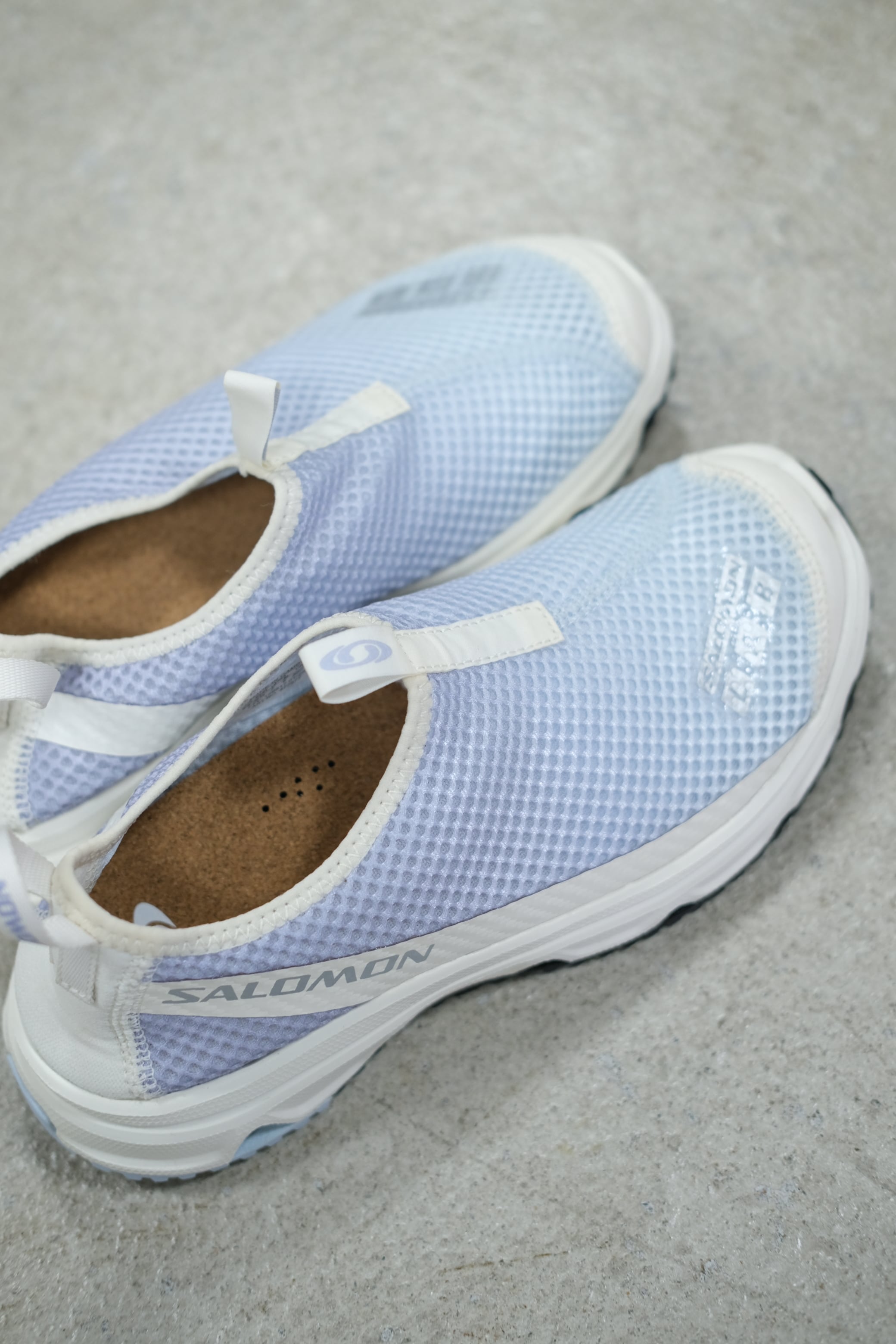 salomon】RX MOC 3.0 - cosmic sky/ballad blue/vanilla ice - | loop