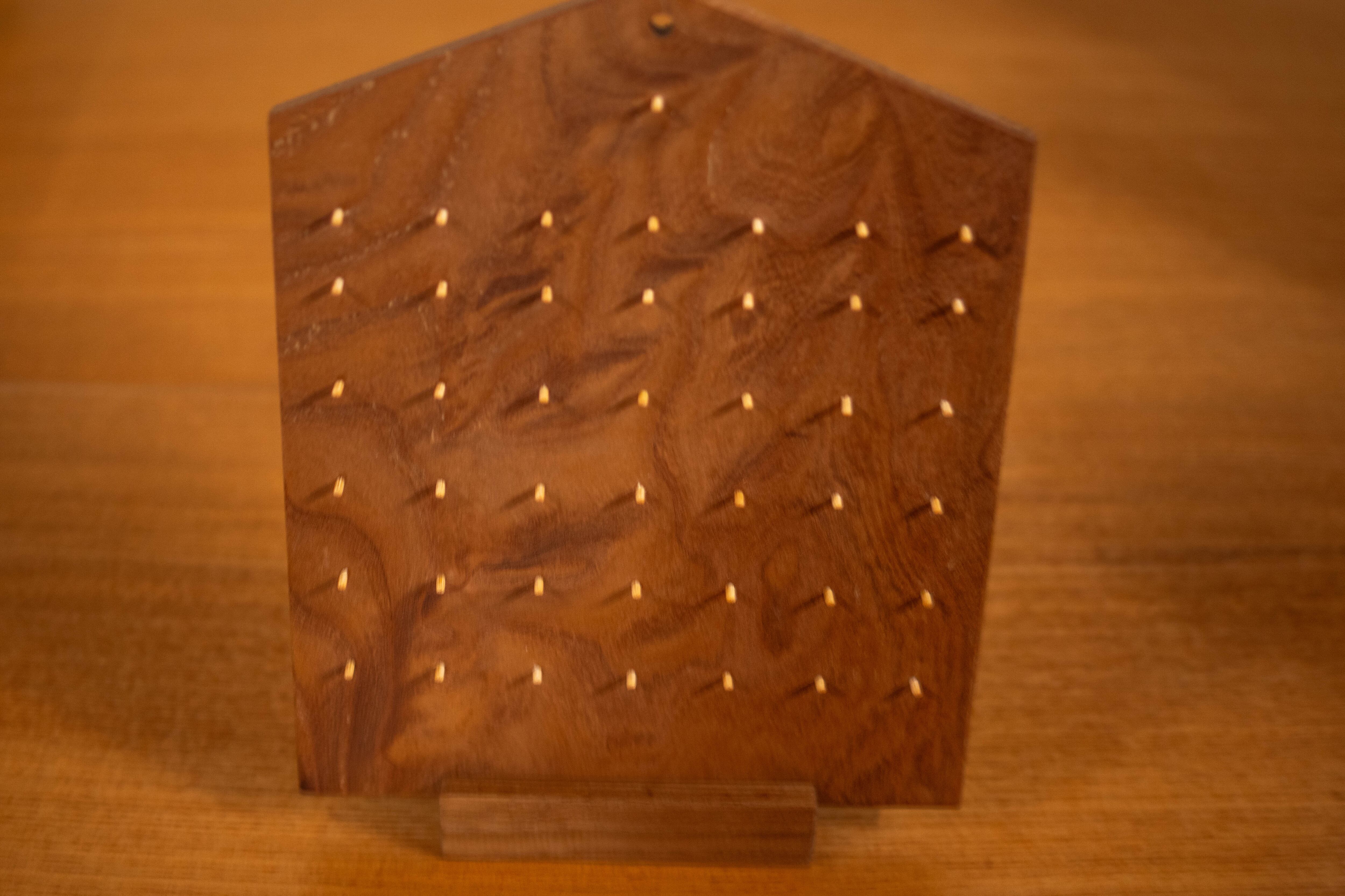 森の時と日々」木のぬくもりの万年カレンダー（吊り下げ式） 吊り下げ