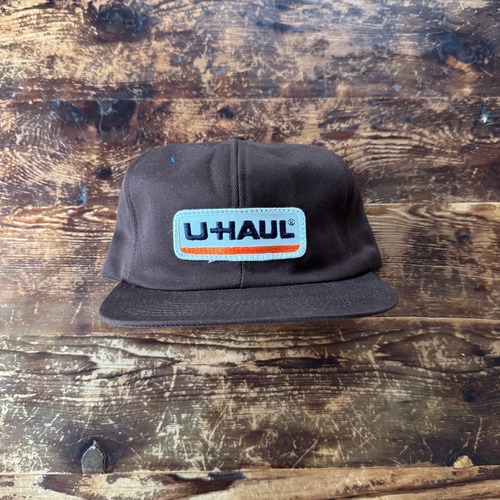 Circa 80s Deadstock “U-Haul” trucker hat by American Legend Cap