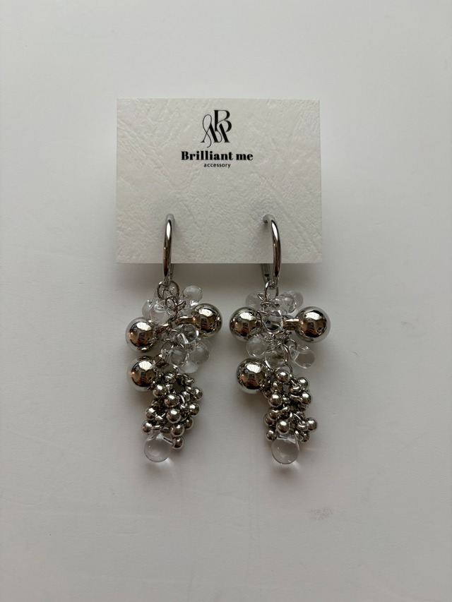 clearジャラピアス