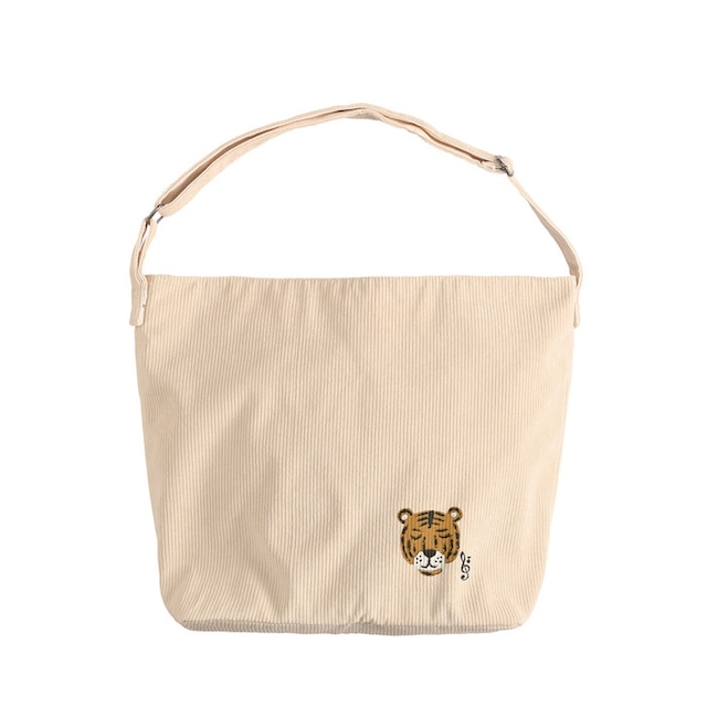 Hanauta Aiger corduroy Bag A6004