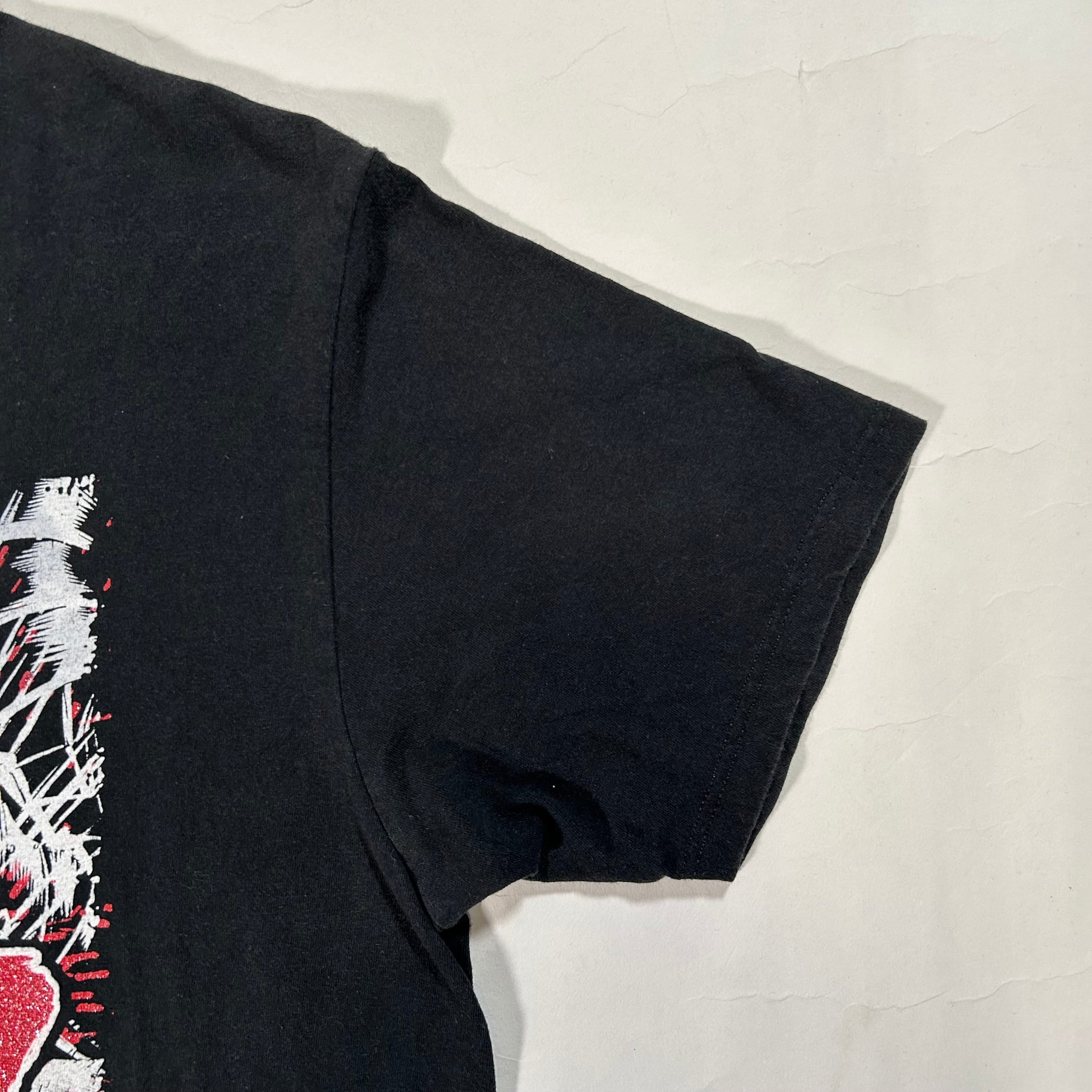11519 ベルセルク グラフィックプリントTシャツ 黒 M | San Fernando