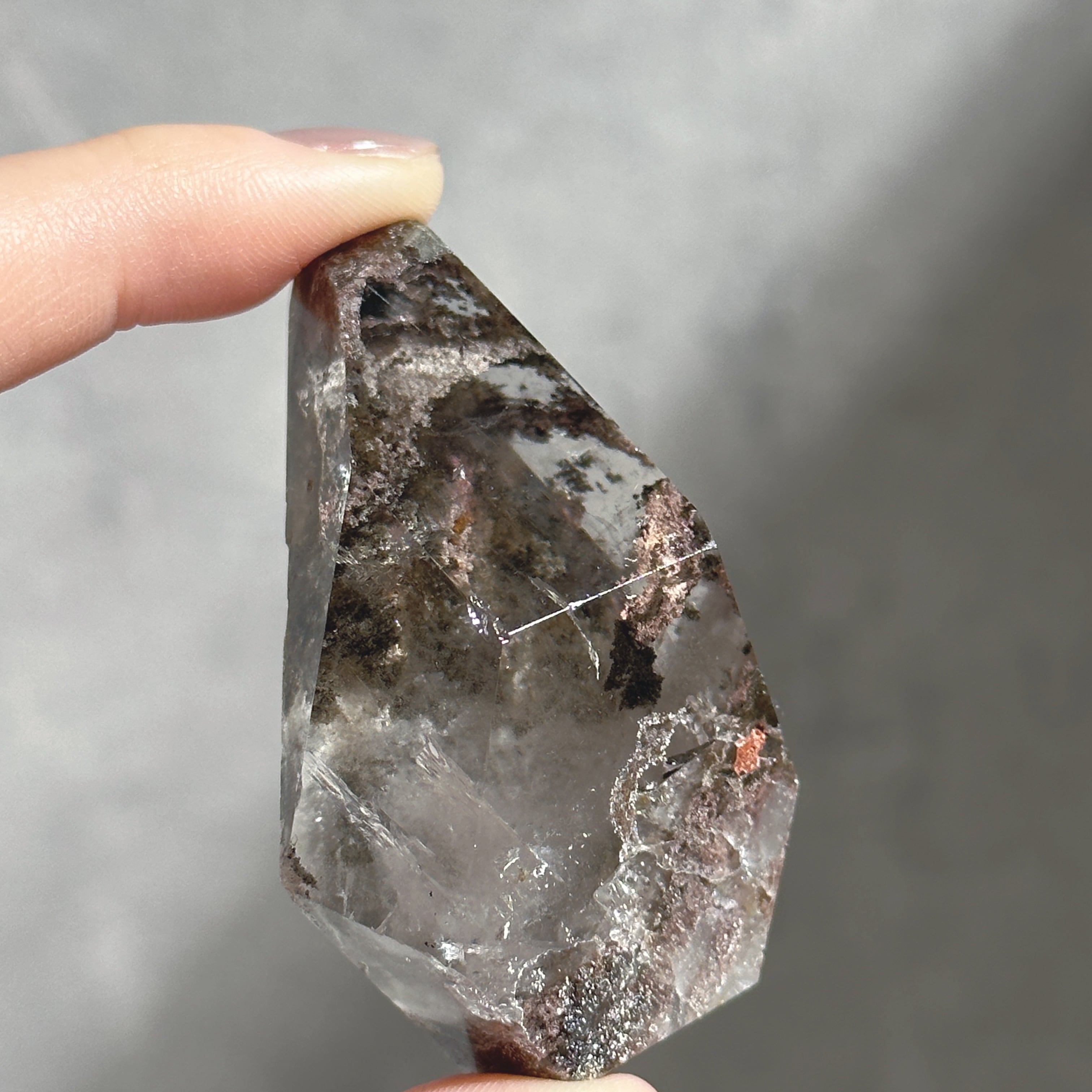 ガーデンクォーツ フリーフォーム03◇ Garden quartz ◇天然石・鉱物