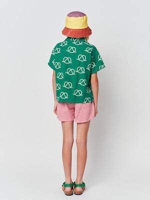 BOBO CHOSES / Sail rope all over woven shirt