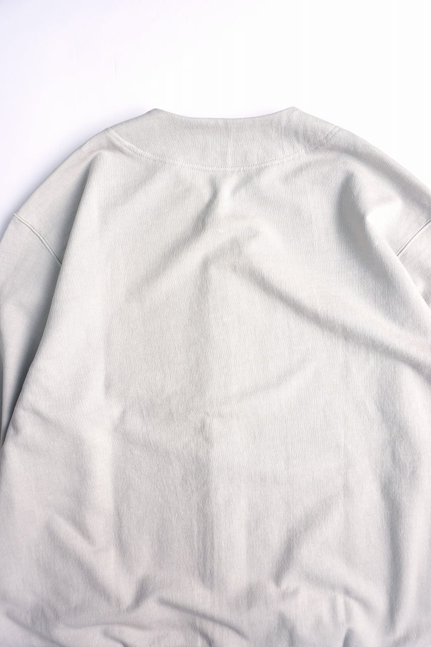 Air Spinned Cotton Sweat Blouson