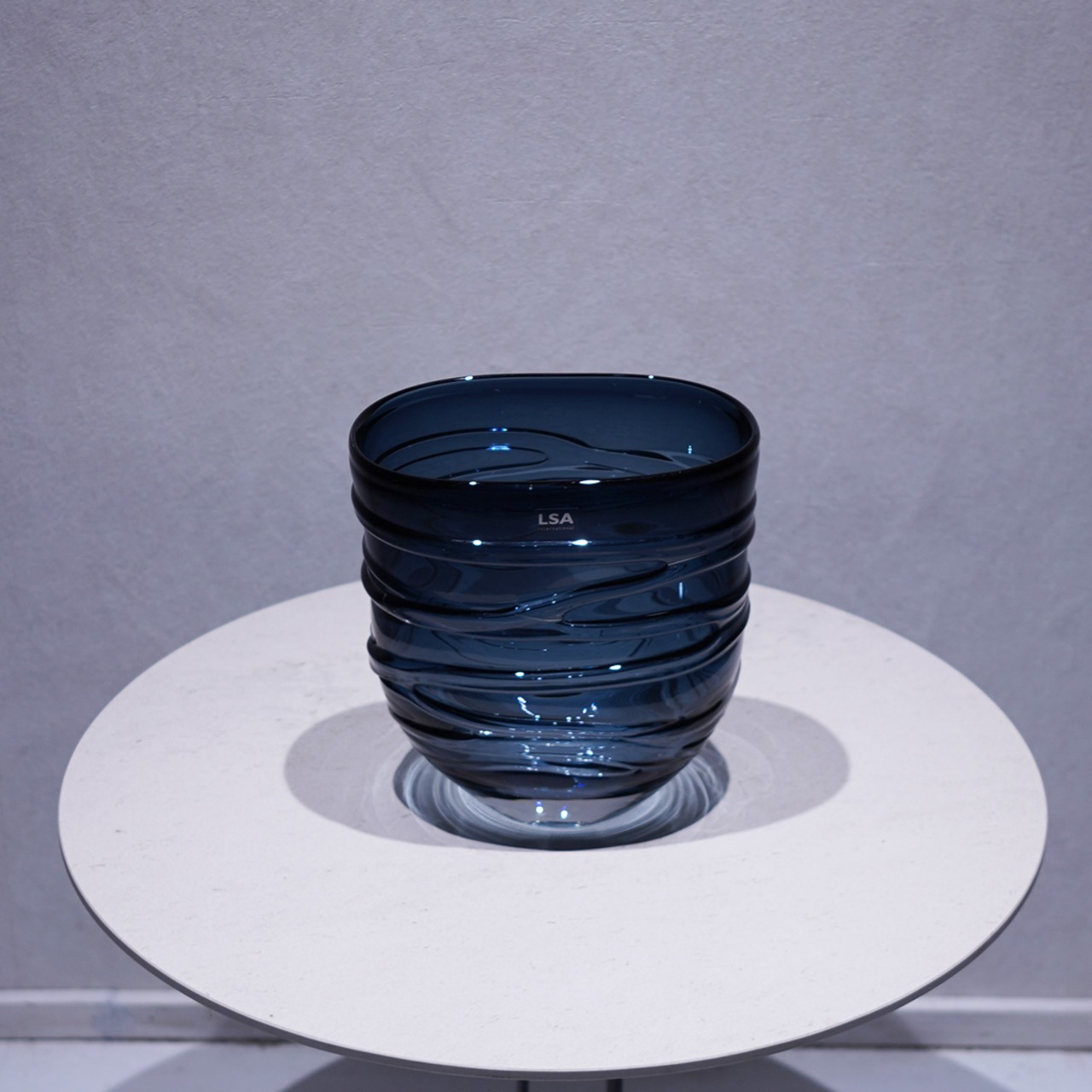LSA International ガラスベース Yarn Vase H24 フラワーベース 花瓶 オブジェ インテリア 雑貨 小物 モダン / 関連:アクタス Francfranc