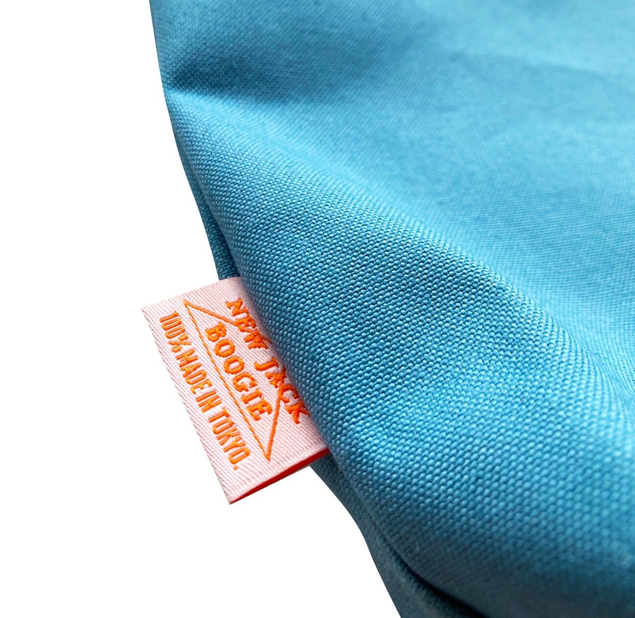 ILLBROSxNewJackBoogie Record bag BLUE | taboo1 onlineshop