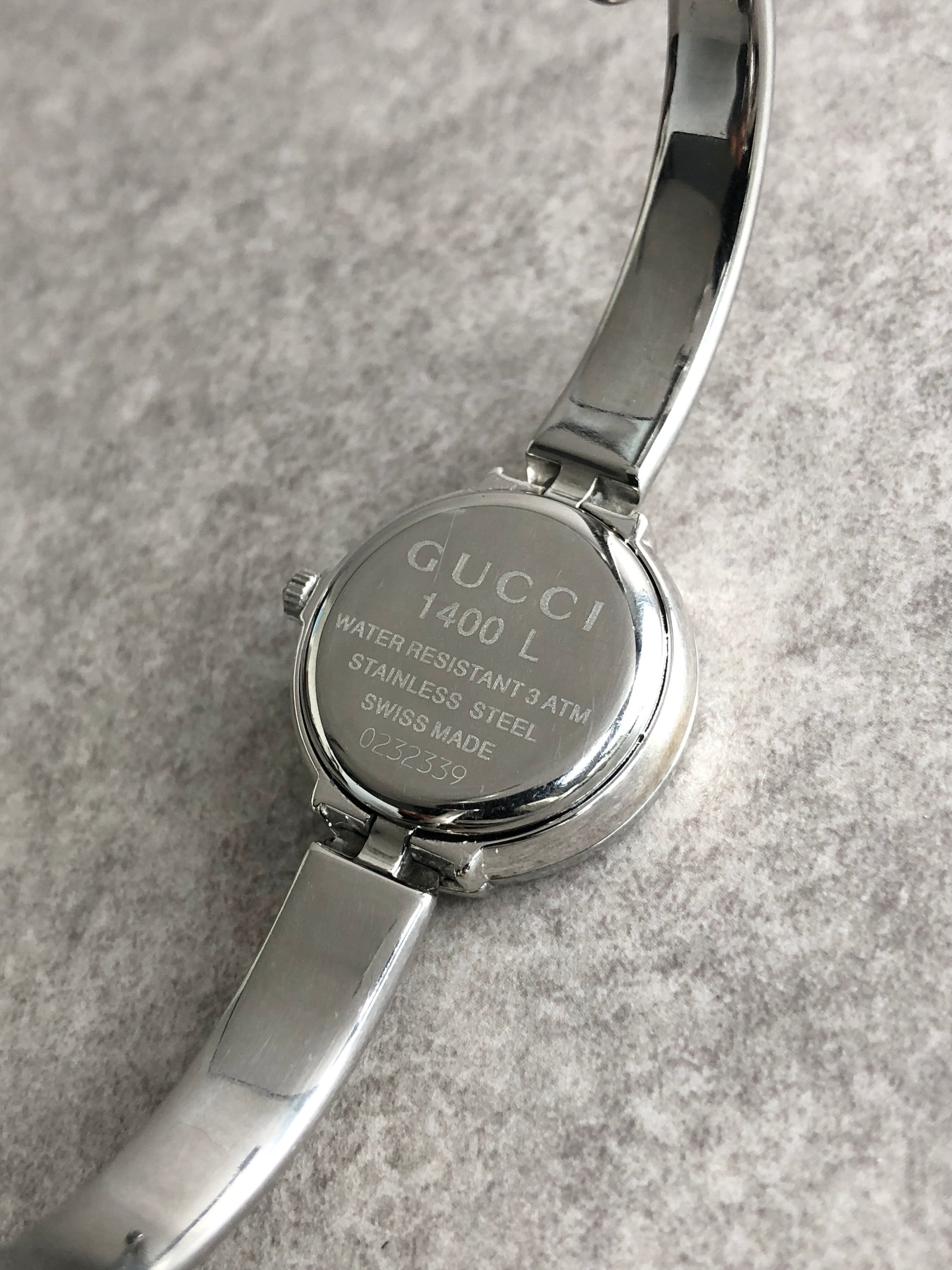 GUCCI グッチ 腕時計 シルバー ステンレススチール 1400L クウォーツ