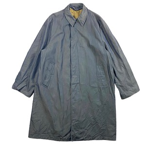 vintage 1960’s iridescent color balmacaan coat