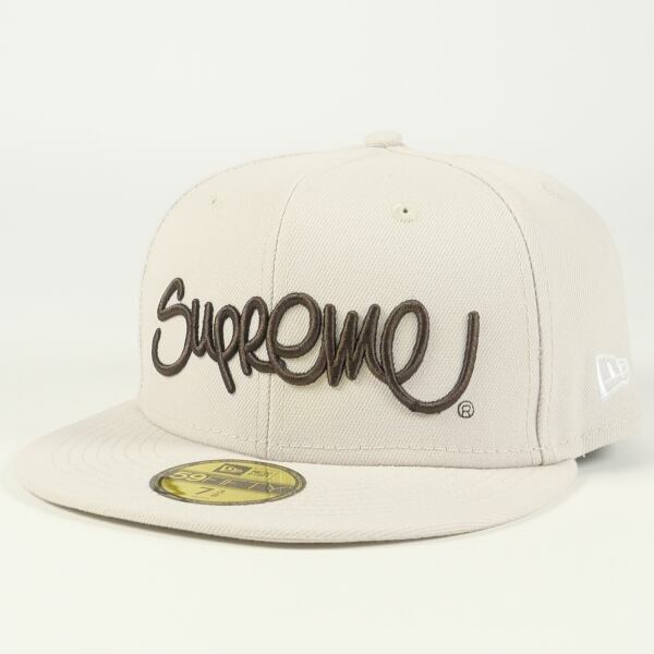 【新品】Supreme Handstyle New Era  7 1/2