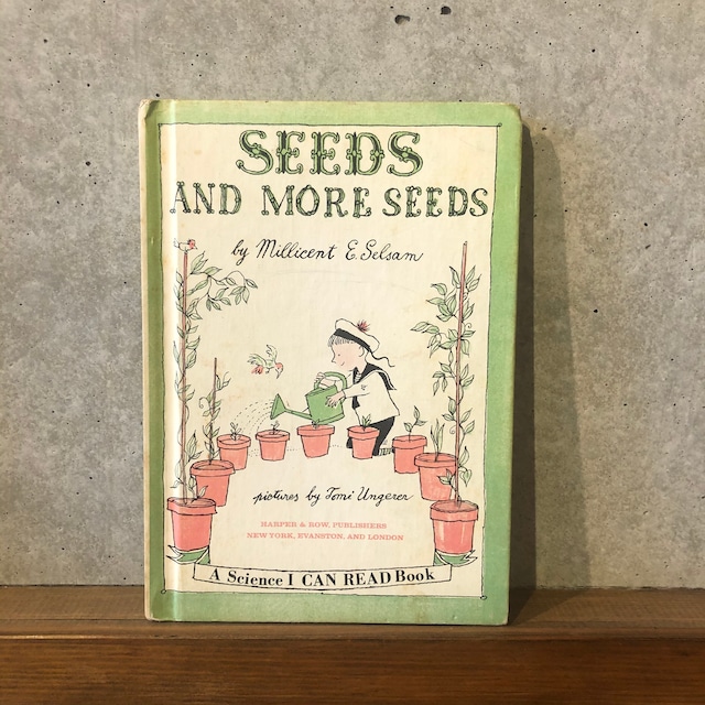 SEEDS AND MORE SEEDS