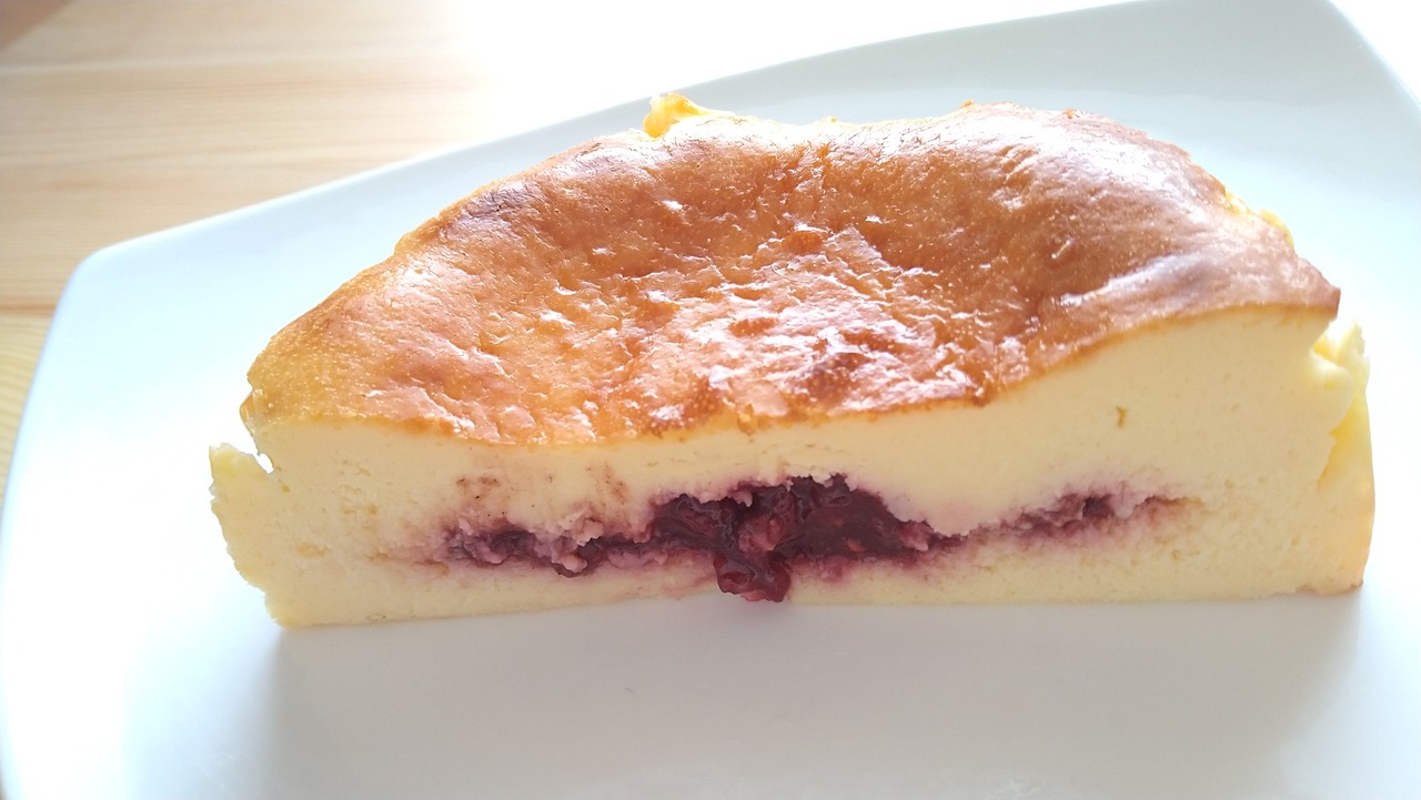 (大人CAKE)ラズベリーチーズケーキ　春限定　(来春販売予定です)