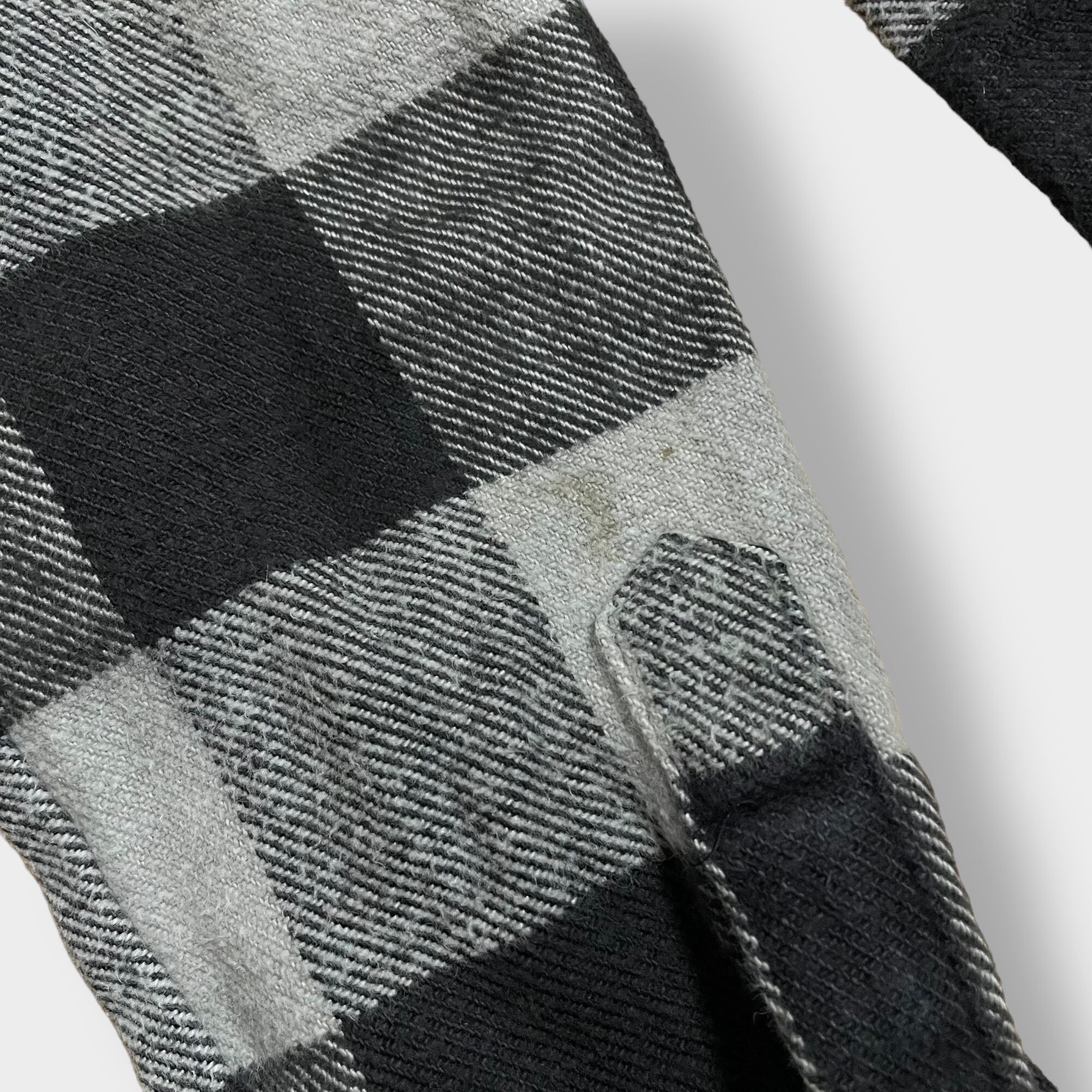 FIVE BROTHER ネルシャツ ヘビーネル ノーカラー バンドカラー