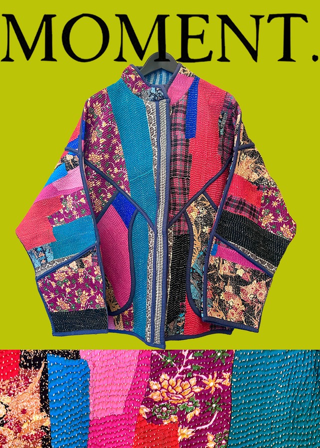 QUILTED PATCHWORK KANTHA JACKET_006