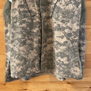 【BDU jacket】米軍実物 ミリタリージャケット コンバットユニフォーム デジカモ柄 アメリカ古着