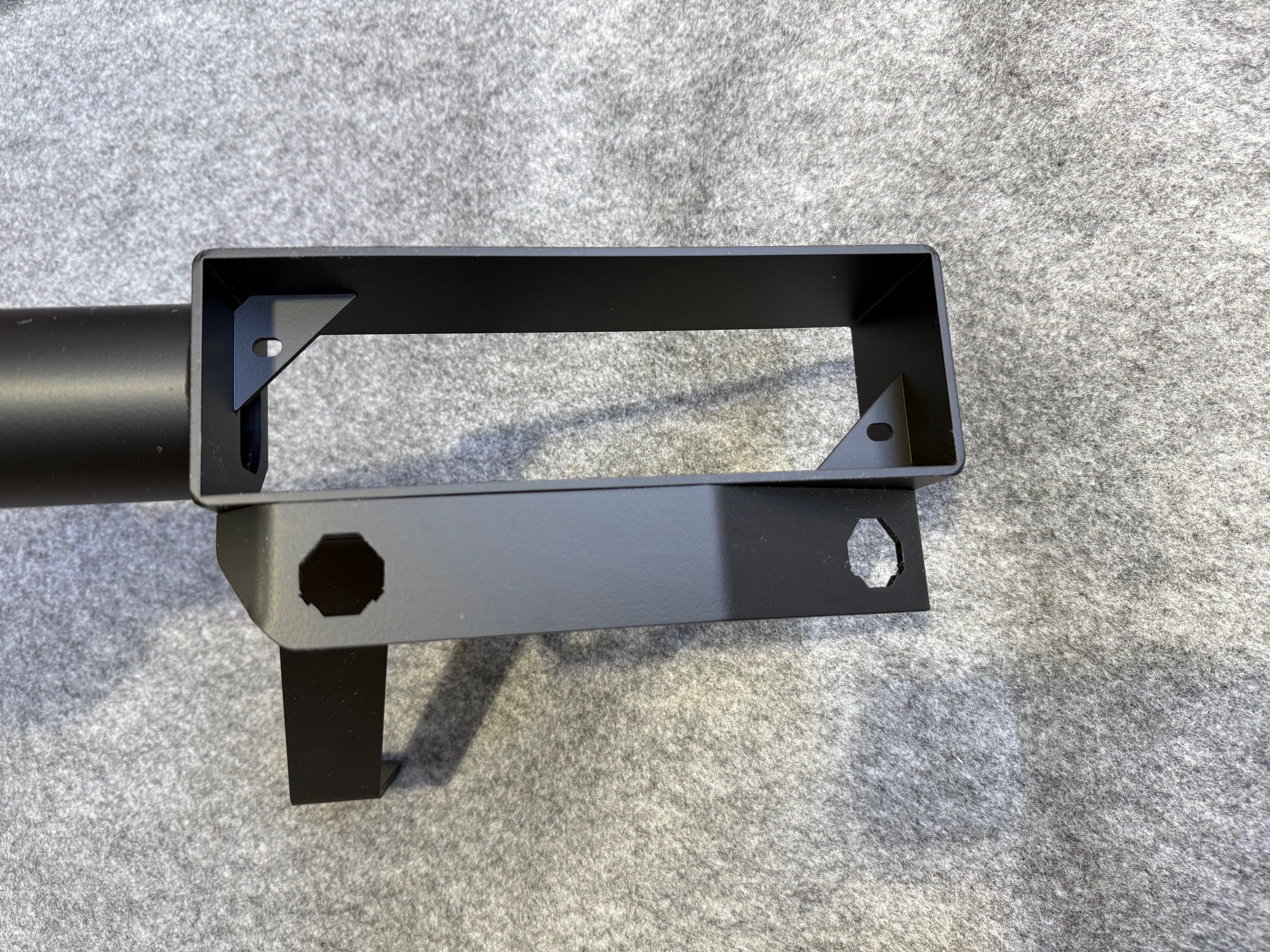 PLUS SPORTS JB64.74用 フロントスクエアバンパー／フォグランプレス