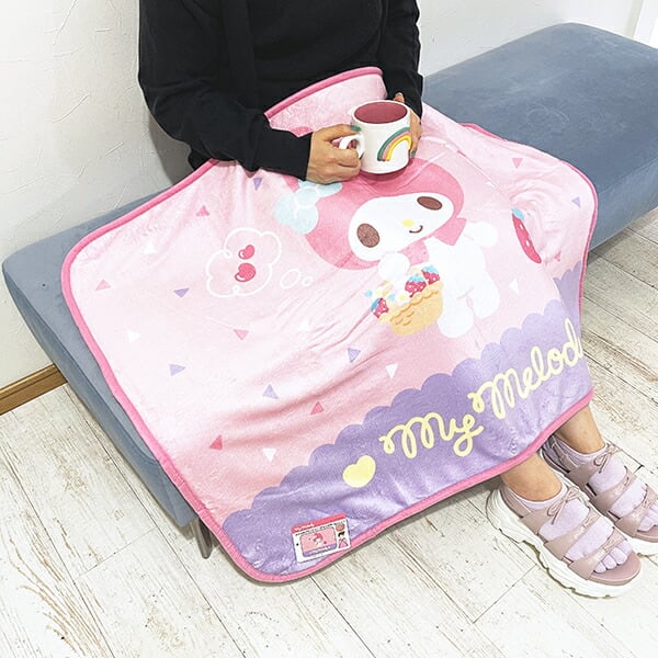サンリオ マイメロディ ふわふわブランケット ひざ掛け Sanrio