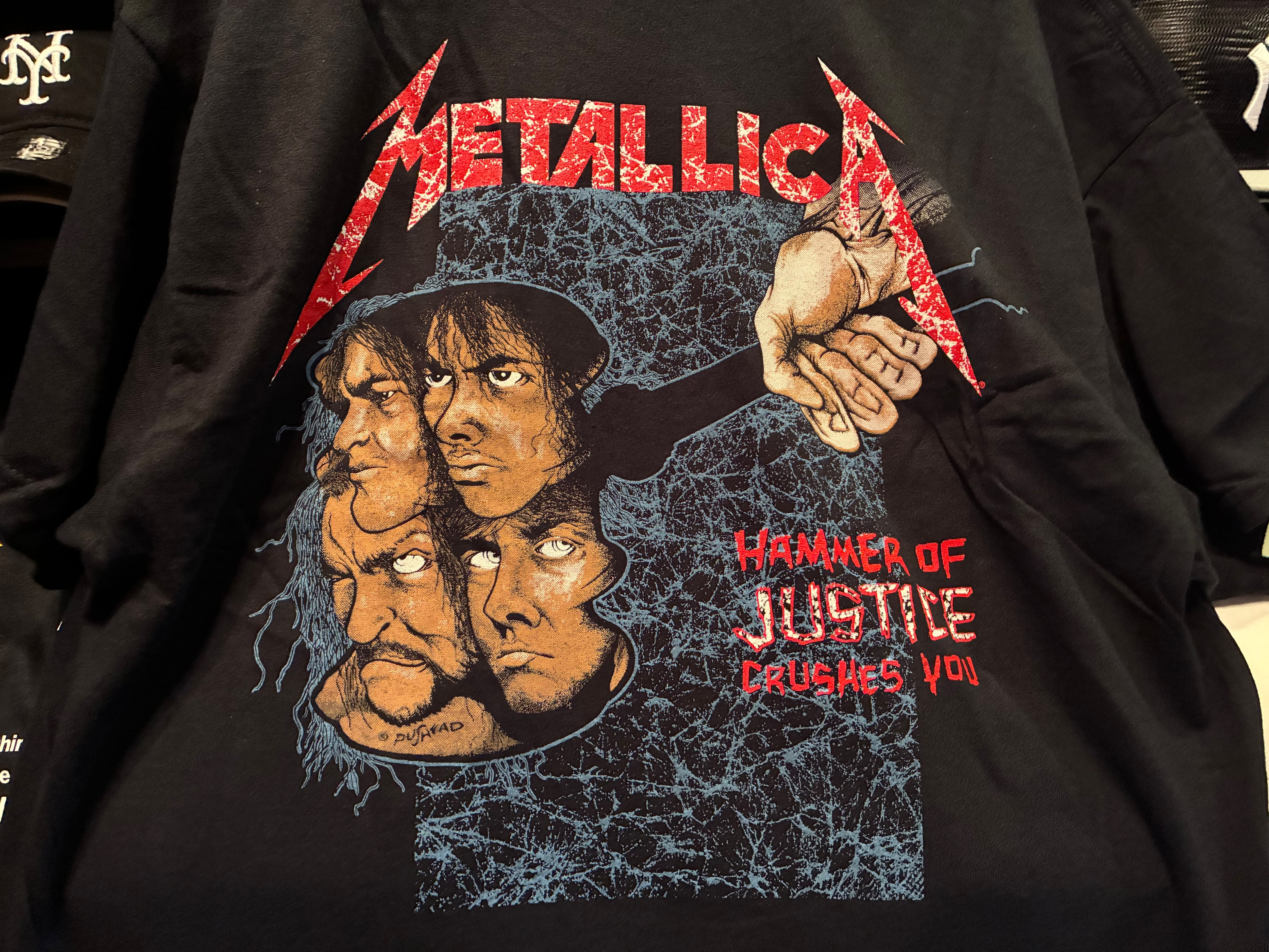 METALLICA AND JUSTICE FOR ALL TEE | FANTASTIC