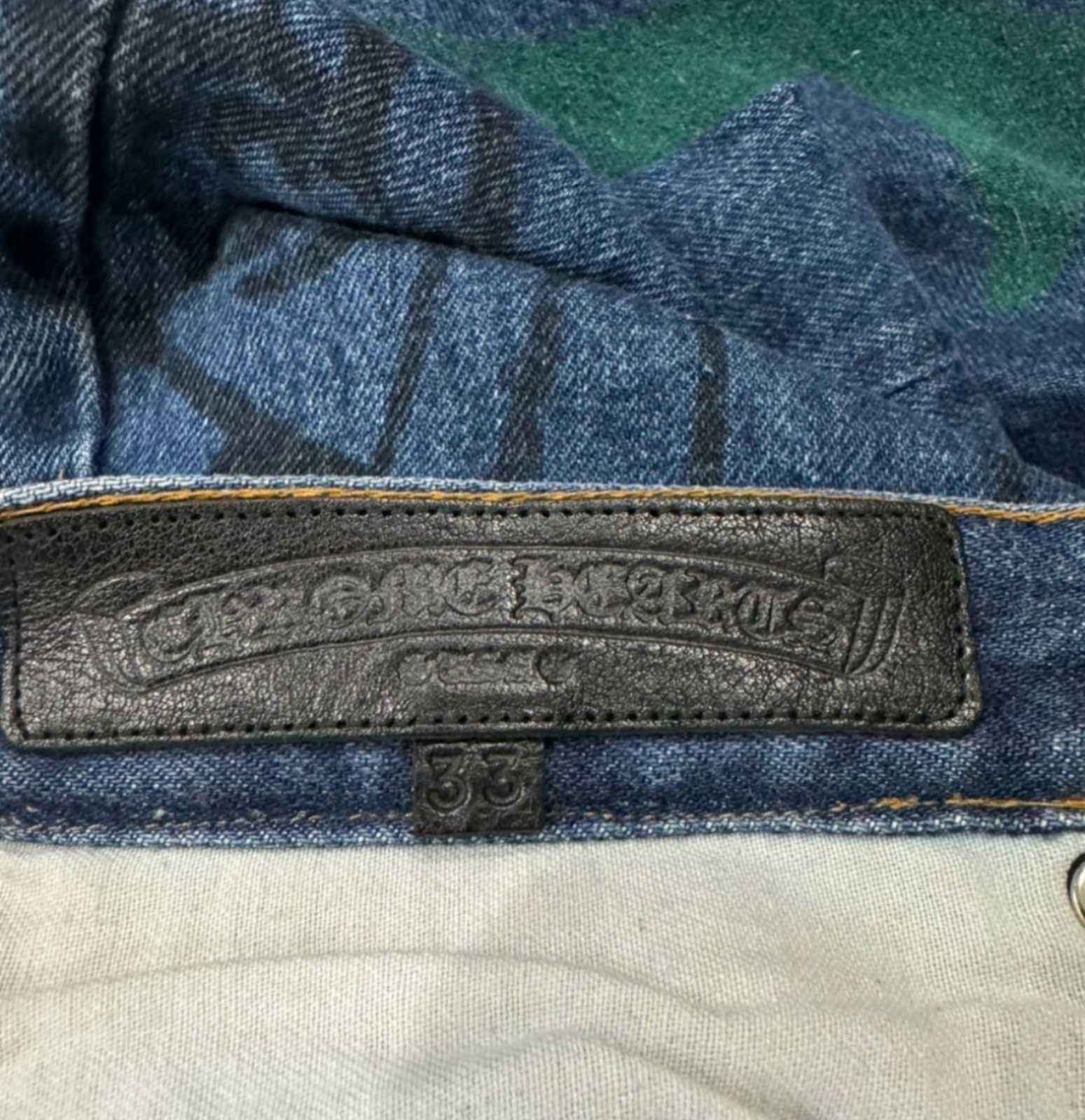 CHROME HEARTS クロムハーツ クロスパッチ デニムパンツ Levi's