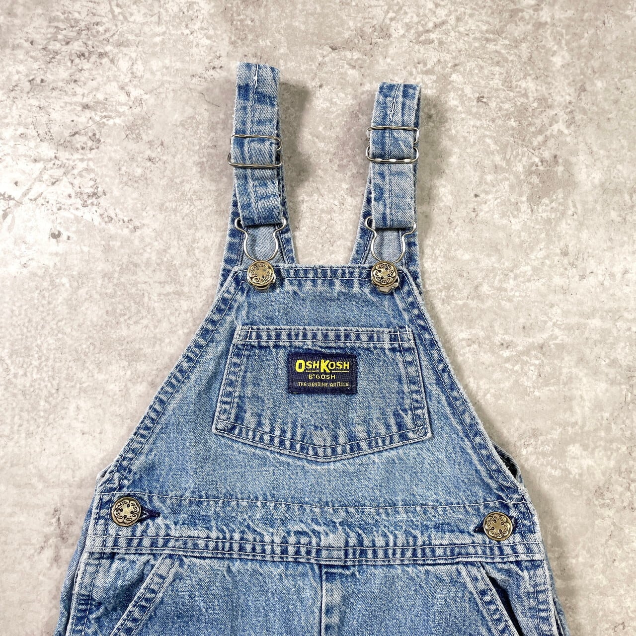 ヴィンテージオシュコシュ オーバーオール 3T kids】ヴィンテージ OSHKOSH オシュコシュ デニム オーバーオール