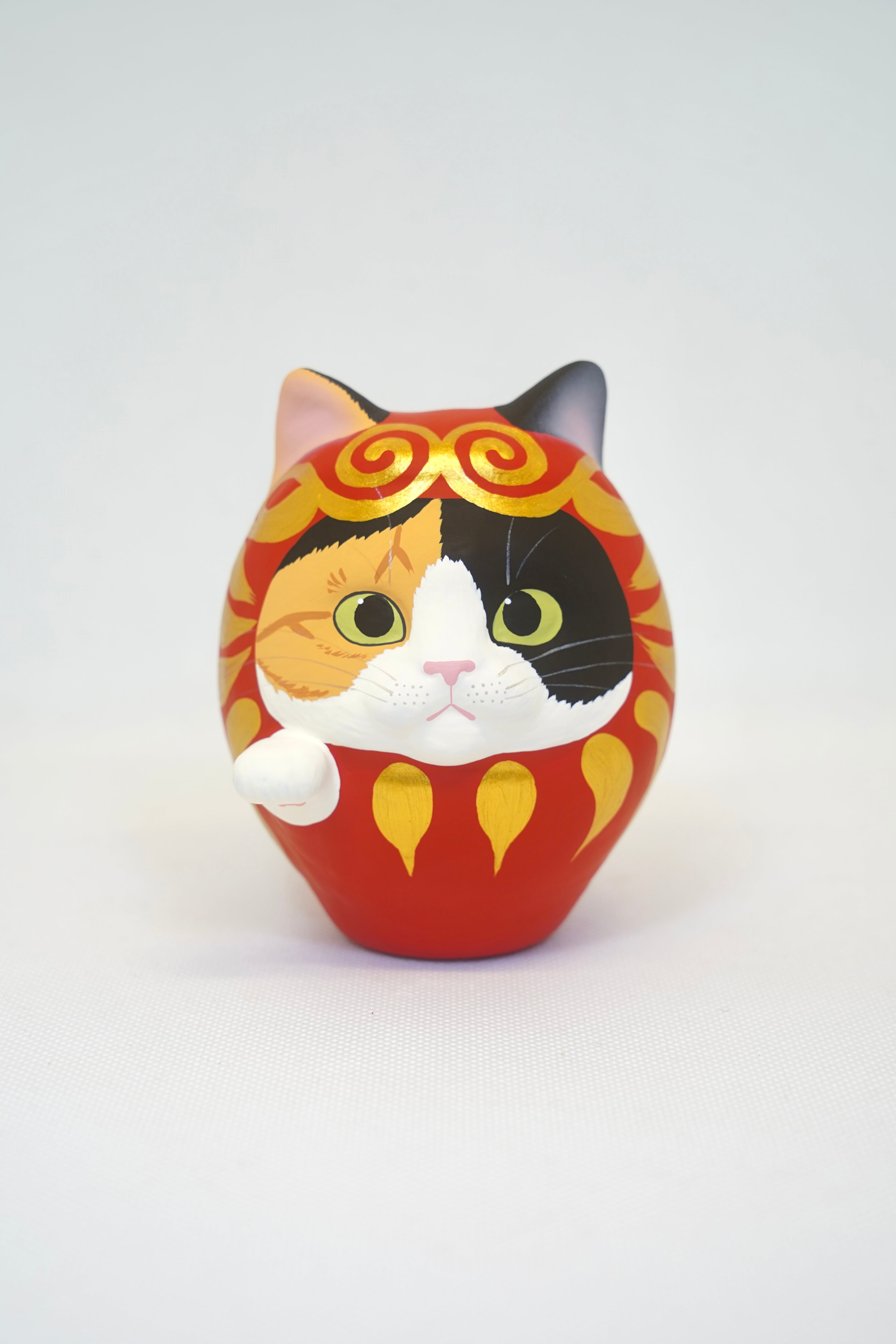 だるま屋　るもん　猫だるま だるま屋 るもん
