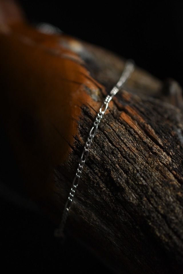 FIGARO CHAIN NECKLACE (2.5mm) / 50cm
