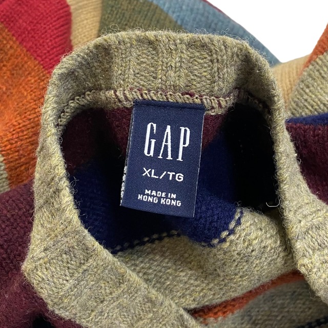 【期間限定値下げ】GAP 配色ボーダーニット