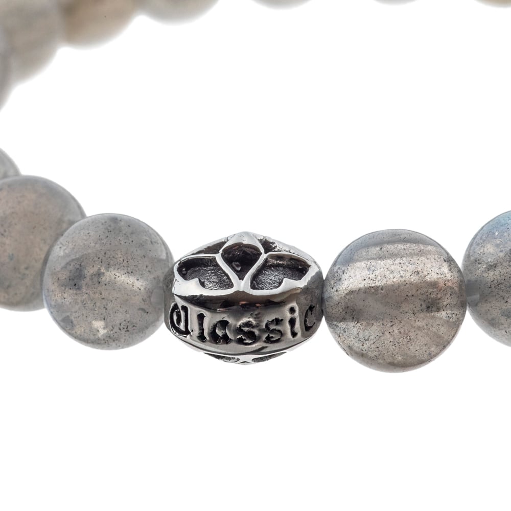 トレサリーラブラドライト数珠ブレス ACB0123 Tresary Labradorite
