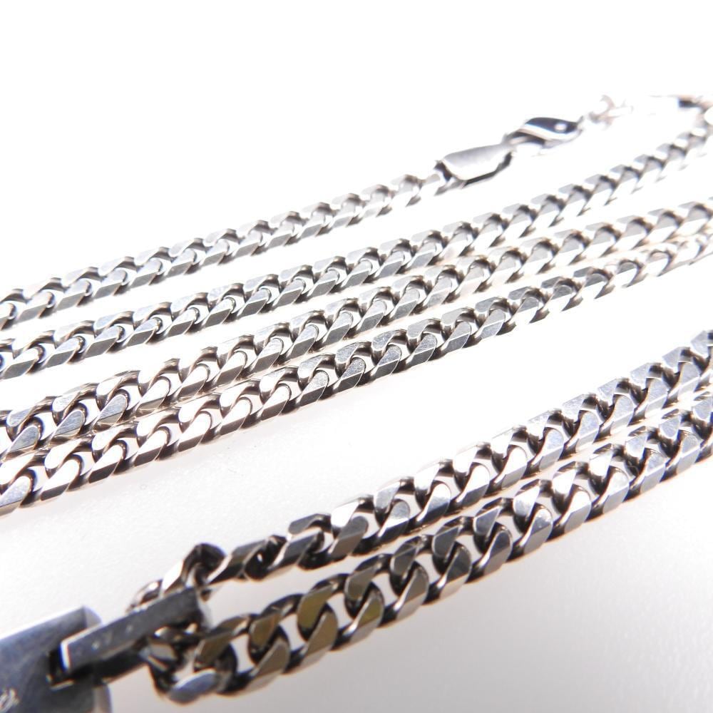 正規品】 レダシルマ nano インゴット 喜平 ネックレス Ag/Ge | linkbrand
