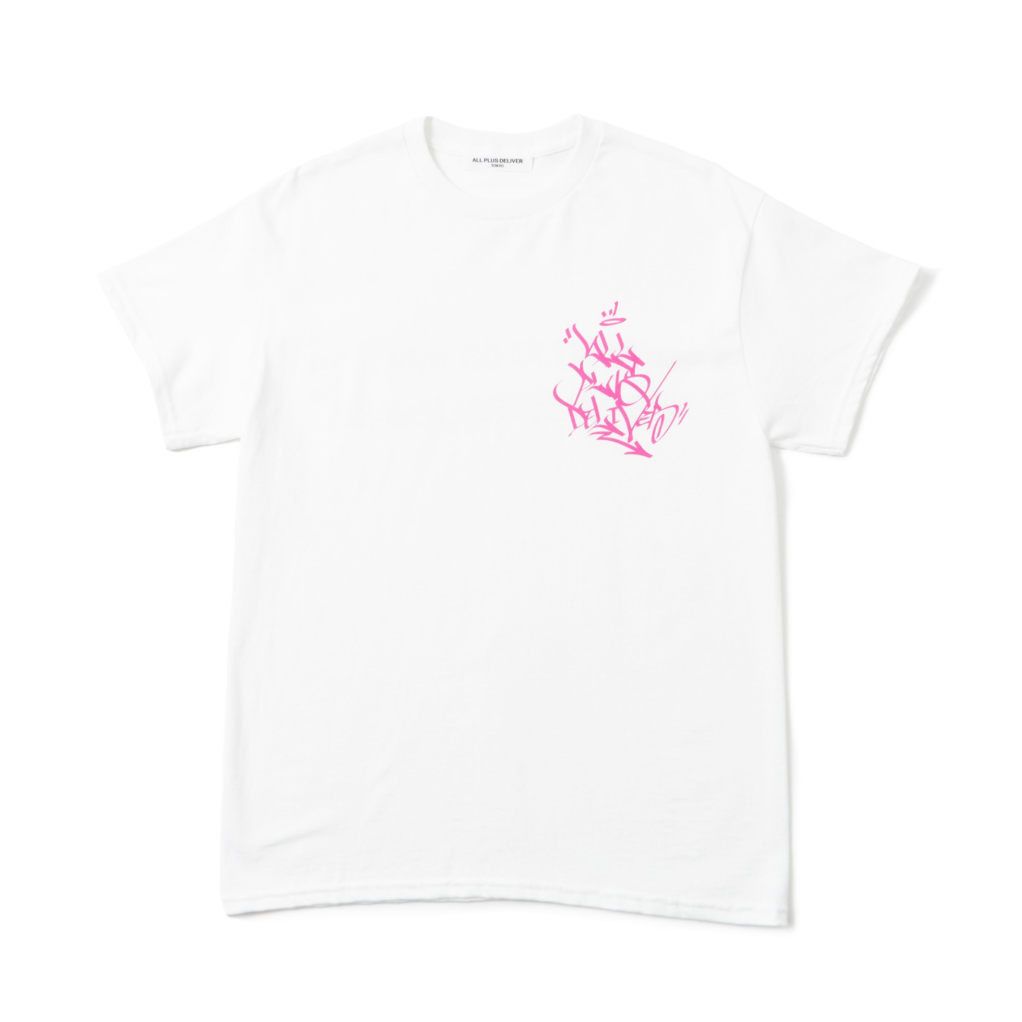 ALPSDR TAGGING SS TEE / WHITE