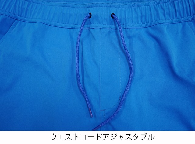 アンフィビアス ショートパンツ L.BLUE