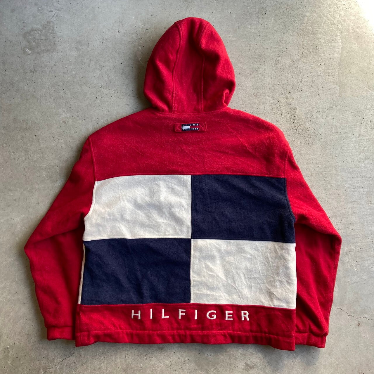 ビッグサイズ 90年代 TOMMY HILFIGER トミーヒルフィガー フリース