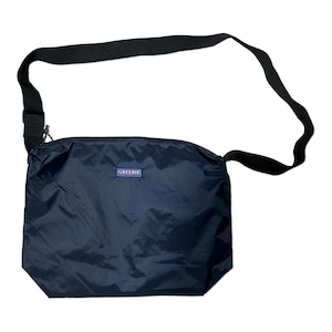 Record shoulder bag【Navy】