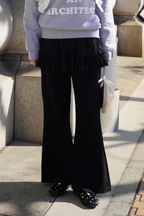 KOSHI SUKE SKIRT TUKI SWEAT PANTS