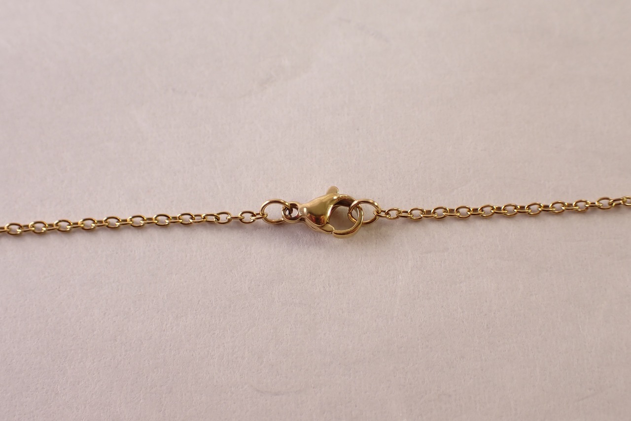 バルティックアンバーネックレス　4.40ct [D12‐150]