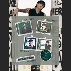 『GOLDENキーホルダー』